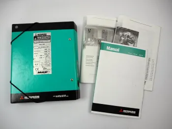 Mitsubishi OPBL10 KF Stapler Betriebsanleitung Ersatzteilkatalog Schaltplan 2005