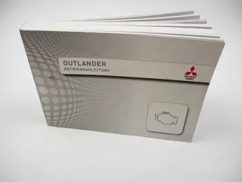 Mitsubishi Outlander 3 GF0 Betriebsanleitung Bedienung 2015 Bordbuch Deutsch