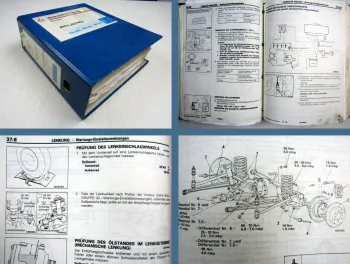 Mitsubishi Pajero V20 Reparaturanleitung Stand 1994 Werkstatthandbuch