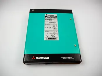 Mitsubishi PBV20K Hubwagen Betriebsanleitung Ersatzteilkatalog Schaltplan 2005