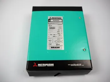 Mitsubishi RB14N Forklift Parts List Stapler Ersatzteilliste Schaltplan 2010