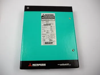 Mitsubishi RB20K Forklift Parts List Stapler Ersatzteilliste Schaltplan 2006