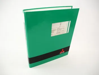 Mitsubishi SBP12K Hubstapler Betriebsanleitung Ersatzteilkatalog Schaltplan 2004
