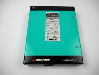 Mitsubishi SBP12N Forklift Parts List Hubwagen Ersatzteilliste Schaltplan 2006