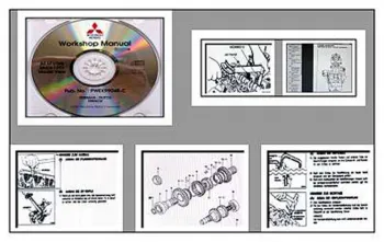 Mitsubishi Werkstatthandbuch alle Motoren 1991 - 2003 von L200 bis Pajero