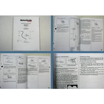 MotorGuide Marine Freshwater Saltwater Tour ES Betriebsanleitung Owners Manual