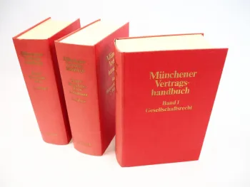 Münchner Vertragshandbuch, Bd. 1+3+4.2, 1982/86/87