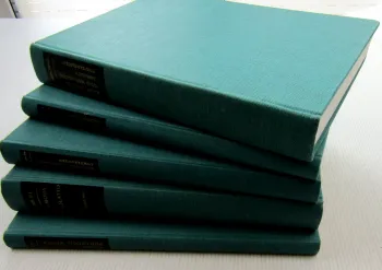 Münstersche Mittelalterschriften in 5 Bänden MMS 1971 - 1973