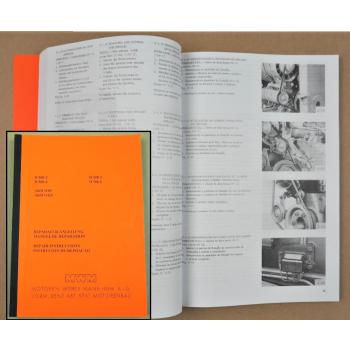 MWM D308 AKD 110,5 1105 Reparaturanleitung Werkstatthandbuch Repair Manual
