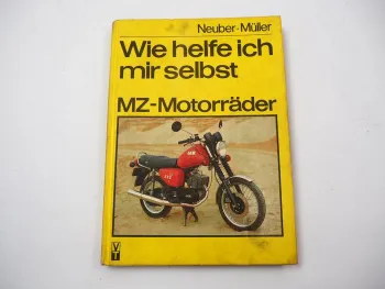 MZ Motorräder TS ETZ Werkstatthandbuch Wie helfe ich mir selbst 1988 DDR