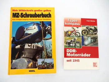 MZ Schrauberbuch Dirk Wildgeschrei Werkstatthandbuch Heel Verlag 2003