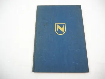 Neckartenzlingen einst und jetzt 1959 Heimatbuch F. Reiff Baden-Württemberg