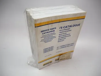 New Holland CR 9060 9070 9080 9090 Elevation Mähdrescher Ersatzteilliste 2010