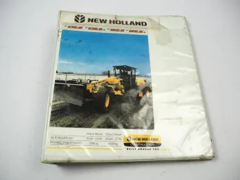 New Holland F 106.6 156.6 A Grader Betriebsanleitung Bedienungsanleitung ca.2000