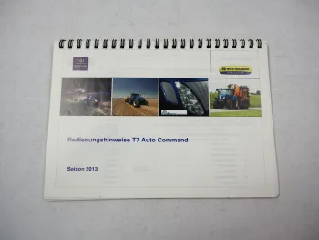 New Holland T7.220 T7.235 T7.250 T7.260 T7.270 Auto Command Betriebsanleitung