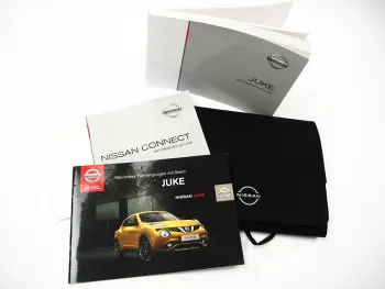 Nissan Juke F15 Betriebsanleitung Bedienungsanleitung 8/2016 Bordmappe