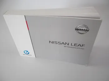 Nissan LEAF ZE1 Betriebsanleitung Bedienungsanleitung 10/2020 Bordbuch deutsch