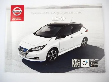 Nissan Leaf ZE1 Betriebsanleitung Bedienungsanleitung 2020 Bordbuch deutsch