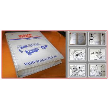 Nissan Patrol 260 4x4 Allrad RD28 Werkstatthandbuch ab 1989 Wartungsanleitung