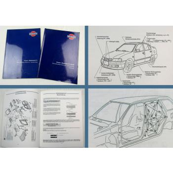 Nissan Primera P11 + Kombi Karosserie Instandsetzung Werkstatthandbuch 1996/1998