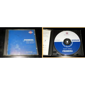 Nissan Primera P11-144 original Werkstatthandbuch Reparaturanleitung CD 10/2000