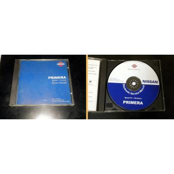Nissan Primera P11-144 original Werkstatthandbuch Reparaturanleitung CD 12/2001