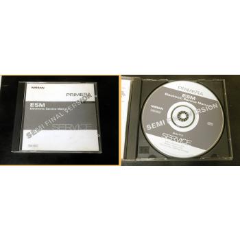 Nissan Primera P12 original Werkstatthandbuch Reparaturanleitung auf CD 2001/02