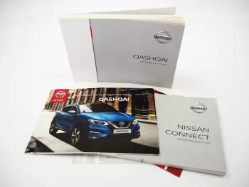 Nissan Qashqai J11 Betriebsanleitung & Nissan Connect 11/2018 Bordbuch deutsch