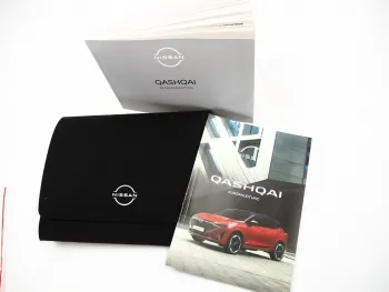 Nissan Qashqai J12 Betriebsanleitung 9/2025 Bordmappe Bedienung deutsch