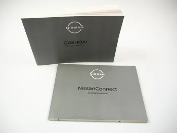 Nissan Qashqai J12 Betriebsanleitung & Nissan Connect 9/2024 Bordbuch deutsch