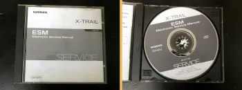 Nissan X-Trail T30 original Werkstatthandbuch Reparaturanleitung auf CD 09/2001