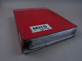 O&K MH5 pms A2 Bagger Ersatzteilkatalog Ersatzteilliste Spare parts List