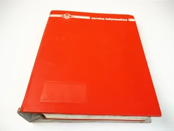 O&K Radlader Bagger Service Information 1990 - 1994 Werkstatthandbuch