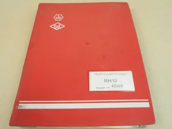 O&K RH10 12 Betriebsanleitung Ersatzteilliste Orenstein & Koppel 1969