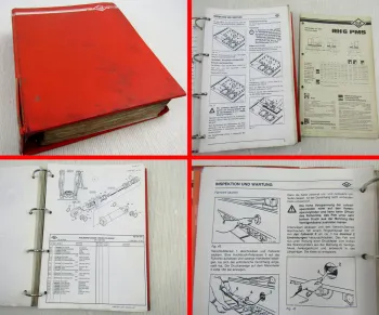 O&K RH6 PMS Bedienung Wartung Hydraulik Ersatzteilliste Schaltplan 1992