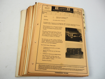Opel Bedford Blitz Transporter Techn. Information 1969 - 1980 Werkstatthandbuch
