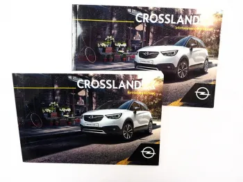 Opel Crossland X Betriebsanleitung + Infotainment Bedienungsanleitung 9/ 2019
