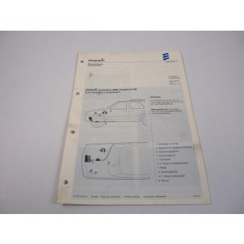 Opel Frontera A 2,8 TDI Bj. 1996 Eberspächer Hydronic D4WSC Einbau Standheizung