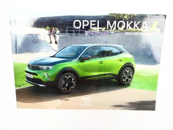 Opel Mokka B Betriebsanleitung Bedienungsanleitung 4/2021 Bordbuch