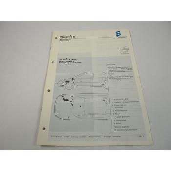 Opel Omega B 2,5l 3,0l Bj. 1996 Eberspächer Hydronic B4WSC Einbau Standheizung