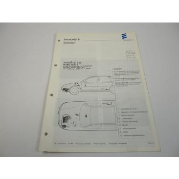 Opel Vectra B Bj. 1996 Eberspächer Hydronic B4WSC Einbau Standheizung