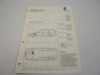 Opel Vectra Bj. ab 1997 Eberspächer Hydronic D3WZ Einbau Heizgerät