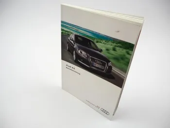 orig. Audi A3 8P Betriebsanleitung Bedienungsanleitung Bordbuch 11/2011 deutsch