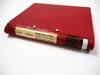 orig IHC 955 1055 Traktor Ersatzteilkatalog Ersatzteilliste Spare Parts 1979