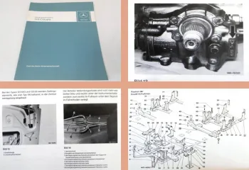 orig. Mercedes Benz 123 Coupe Einführungsschrift Kundendienst 230C 280C 280CE