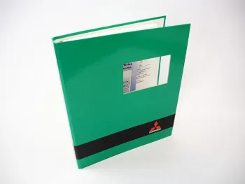 Orig. Mitsubishi SBP12K Forklift Parts List Hubstapler Battery Maintenance 2004