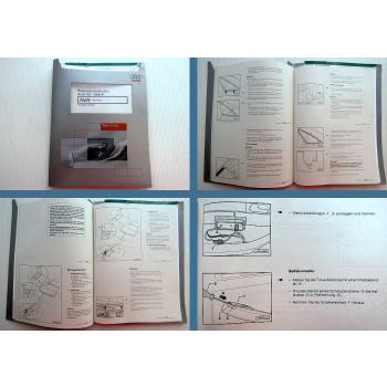 orig. Reparaturleitfaden Audi A6 ab 1998 4B C5 Security Werkstatthandbuch 1999