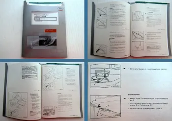 orig. Reparaturleitfaden Audi A6 ab 1998 4B C5 Security Werkstatthandbuch 1999