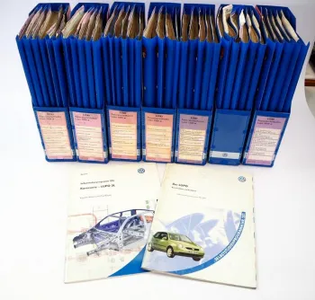 Orig Reparaturleitfaden VW Lupo 1999 - 2001 Reparaturanleitung GTI FSI 3L 6X 6E