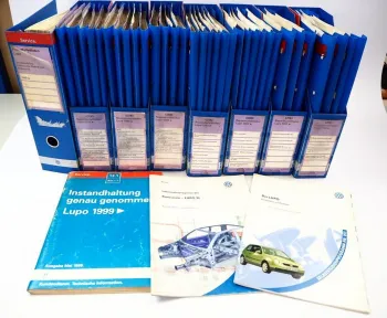 Orig Reparaturleitfaden VW Lupo 1999 - 2001 Reparaturanleitung GTI FSI 3L 6X 6E